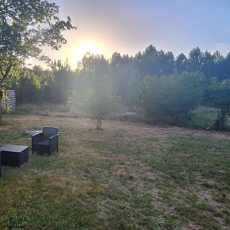 Chalet Au Coeur Des Landes Ychoux Екстер'єр фото